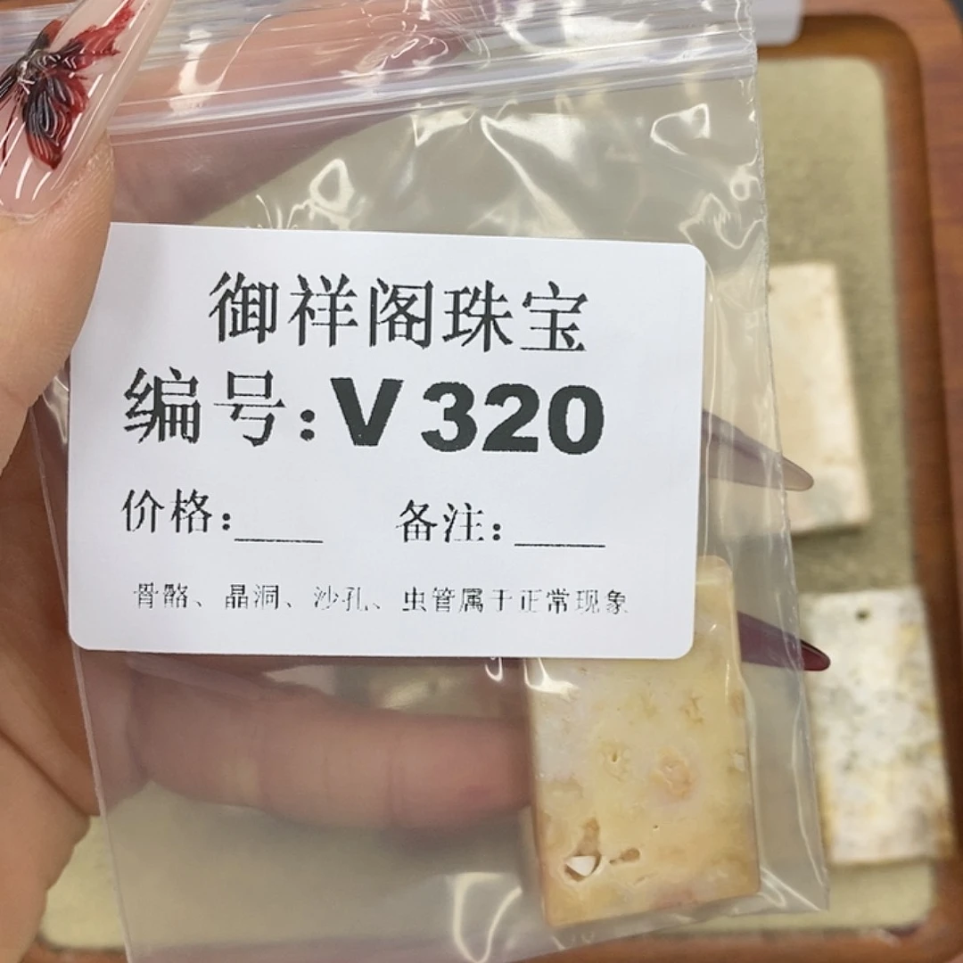 硅化珊瑚（珊瑚玉）颈饰未镶嵌ʚ****ɞ