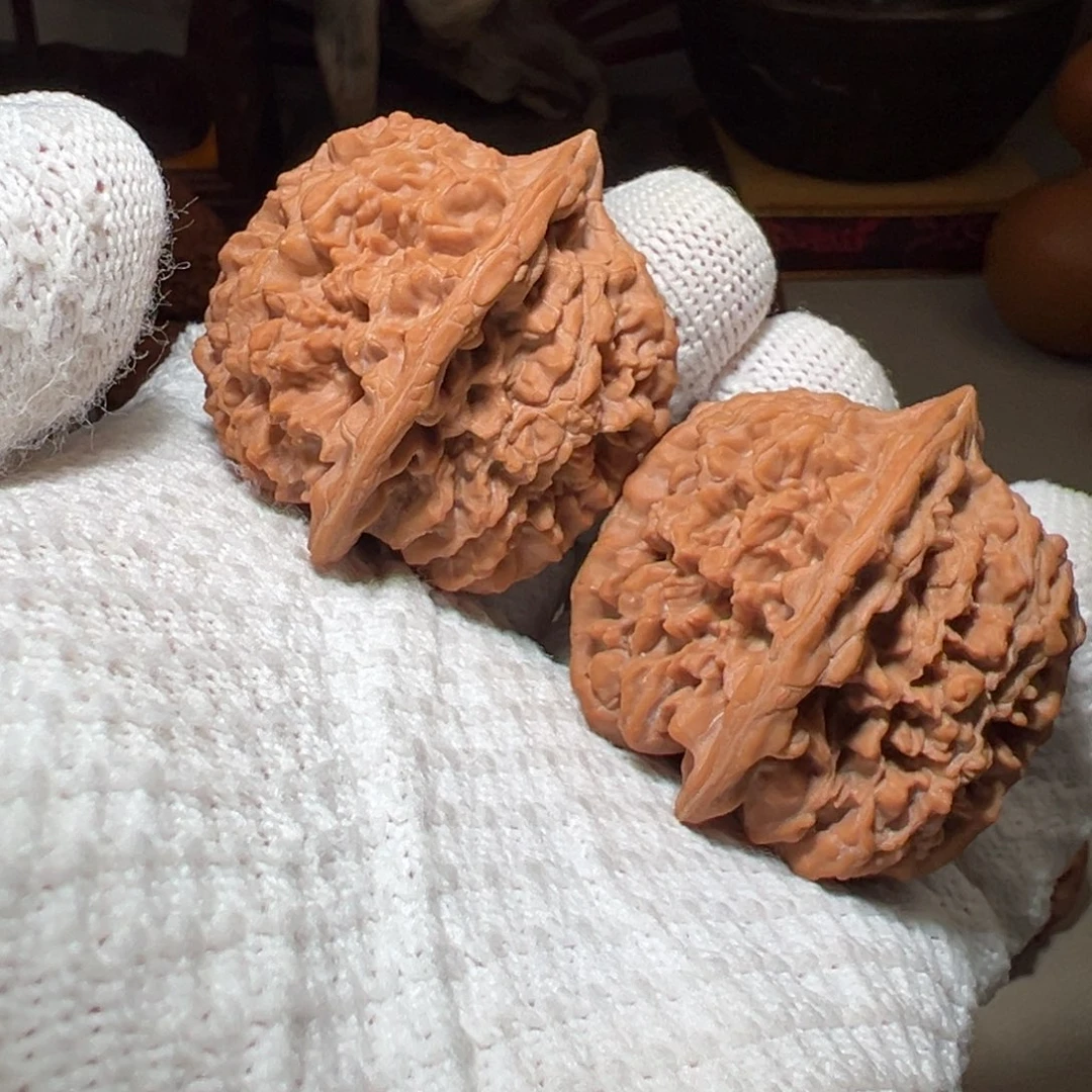 吊坠文玩核桃满天星42