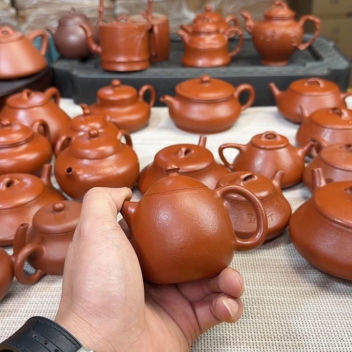 赛***线壶紫砂全手工制作龙蛋