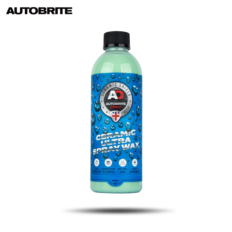 奥太供应链 AD Ceramic Shield Ultra Spray Wax 陶瓷屏蔽超喷蜡