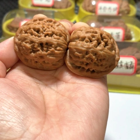 吊坠文玩核桃?***?凤凰台