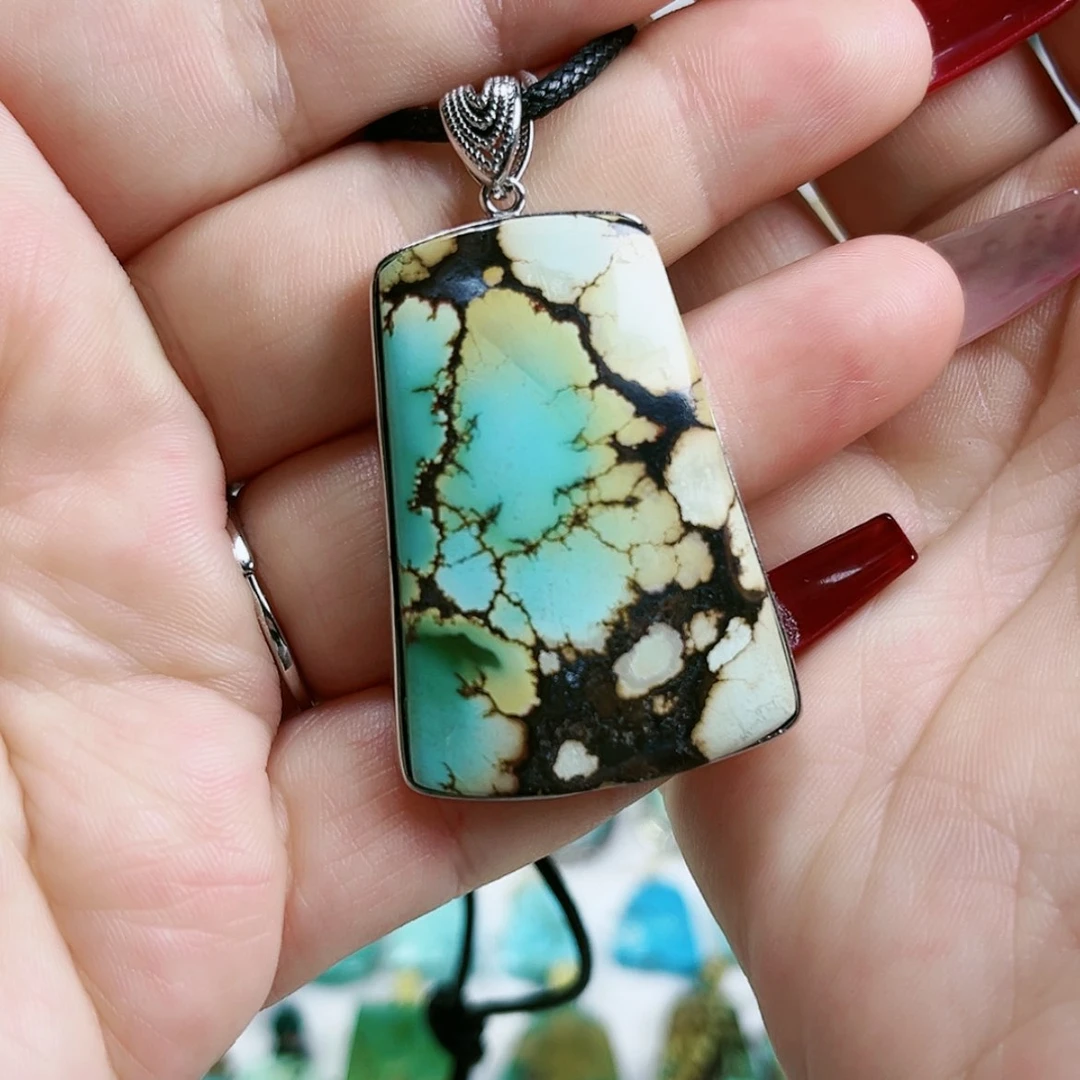 【闪购商品】绿松石珠宝奇石未镶嵌