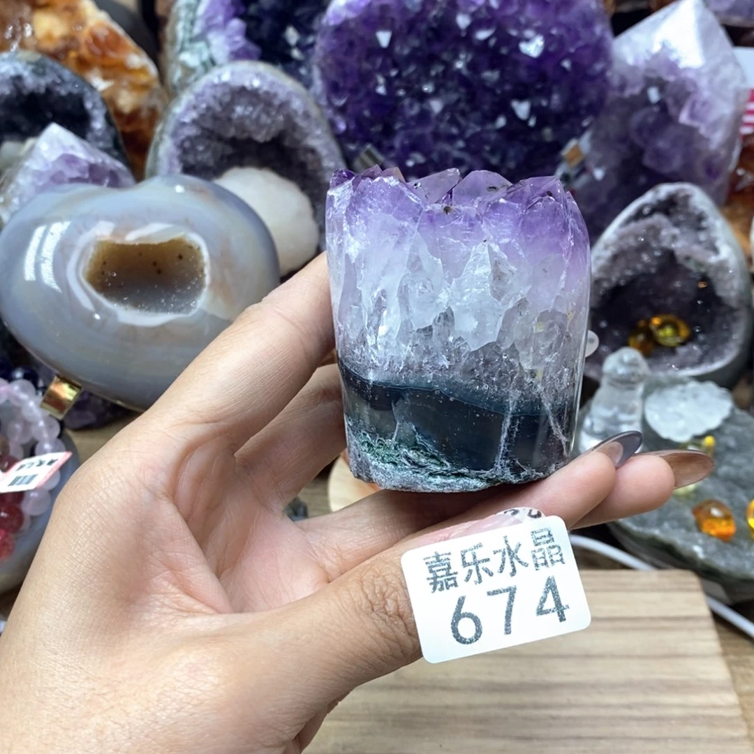 未镶嵌大型摆件（非配饰）水晶674