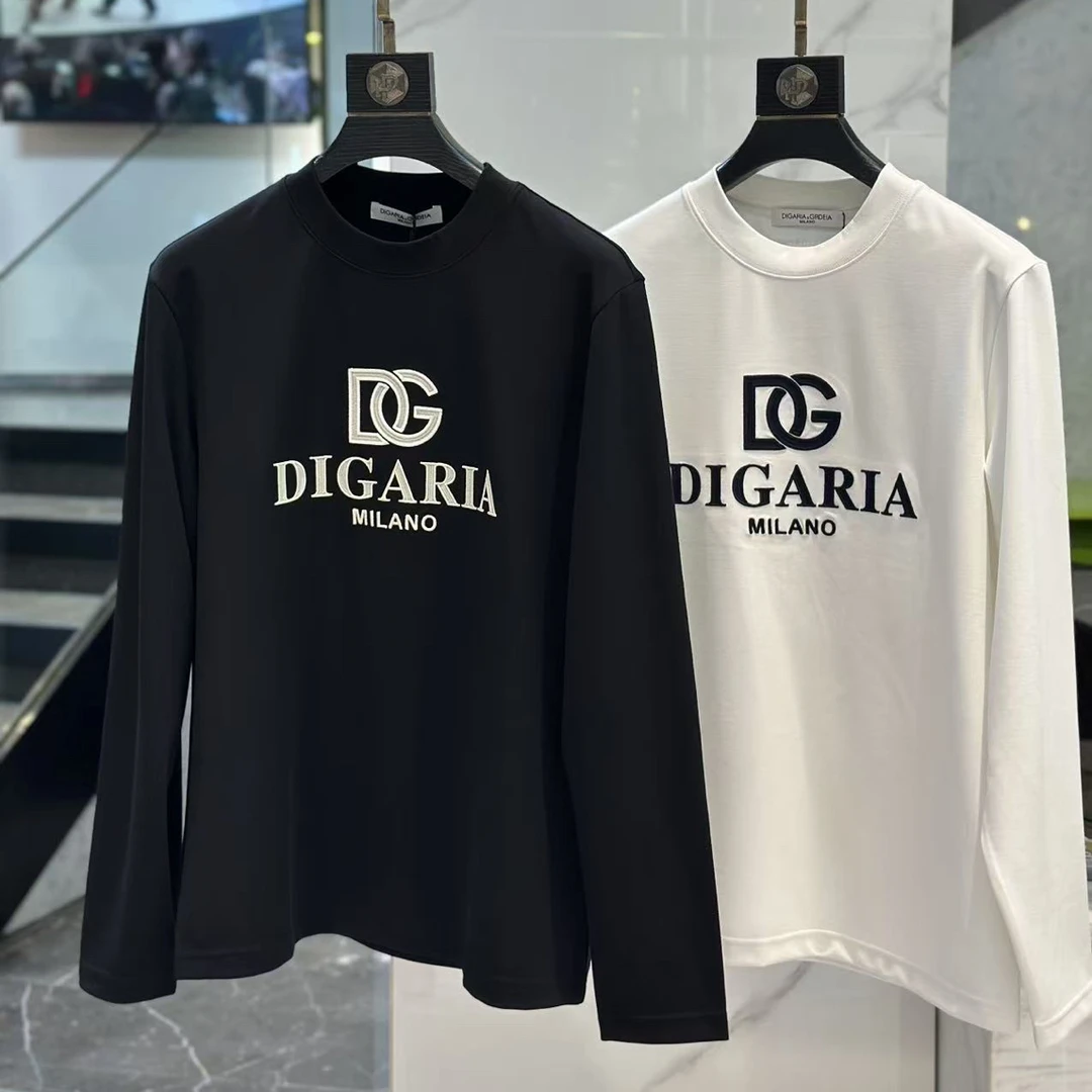 DG 迪嘎亚25秋冬新品 男士太空棉打底 休闲时尚
