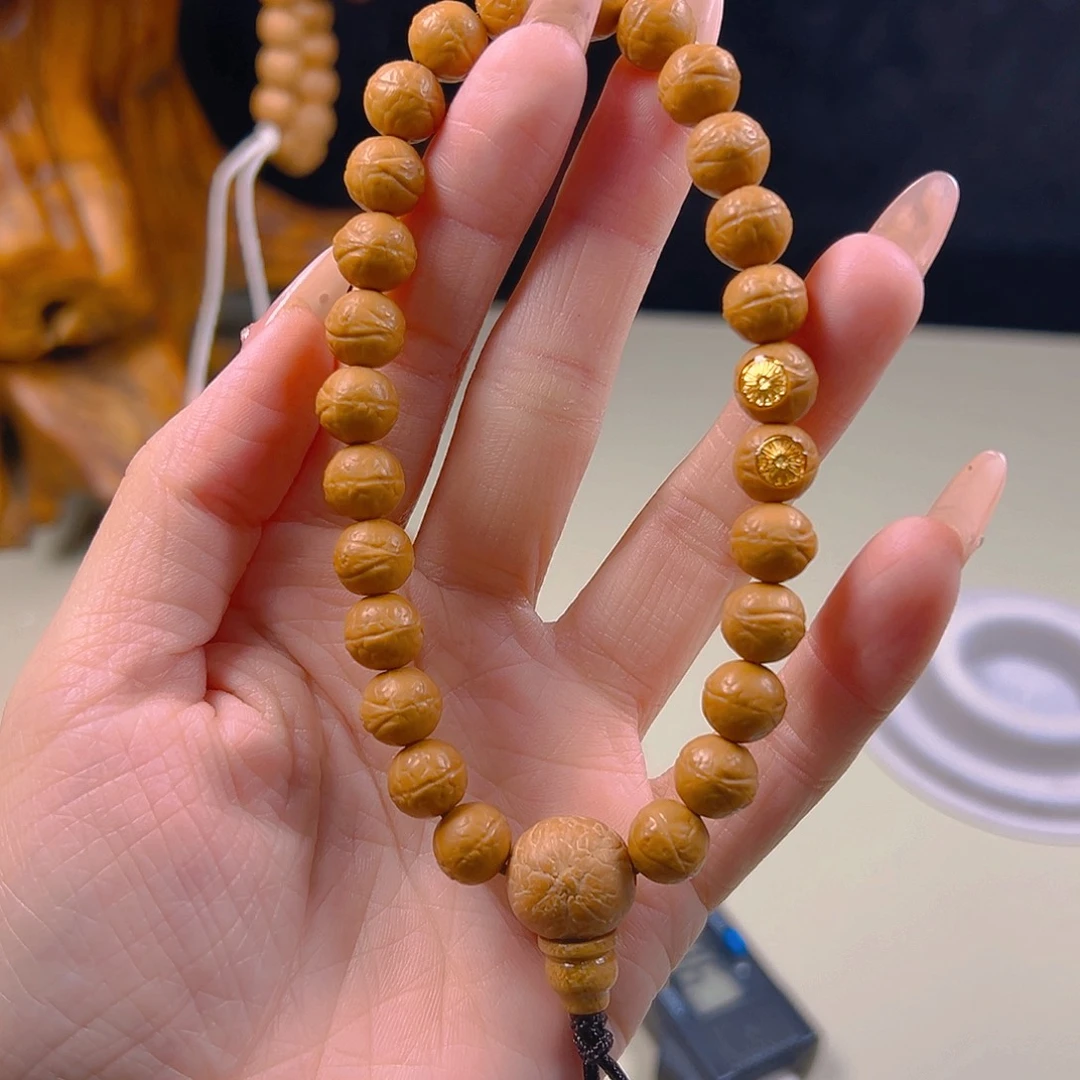 猴头核桃手串全品9➕风眼