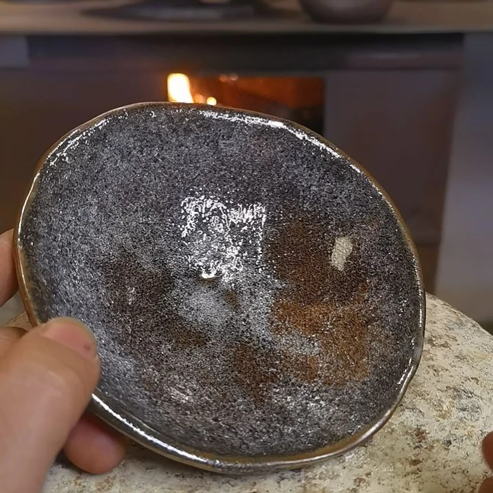 盘79手工高温原矿窑变