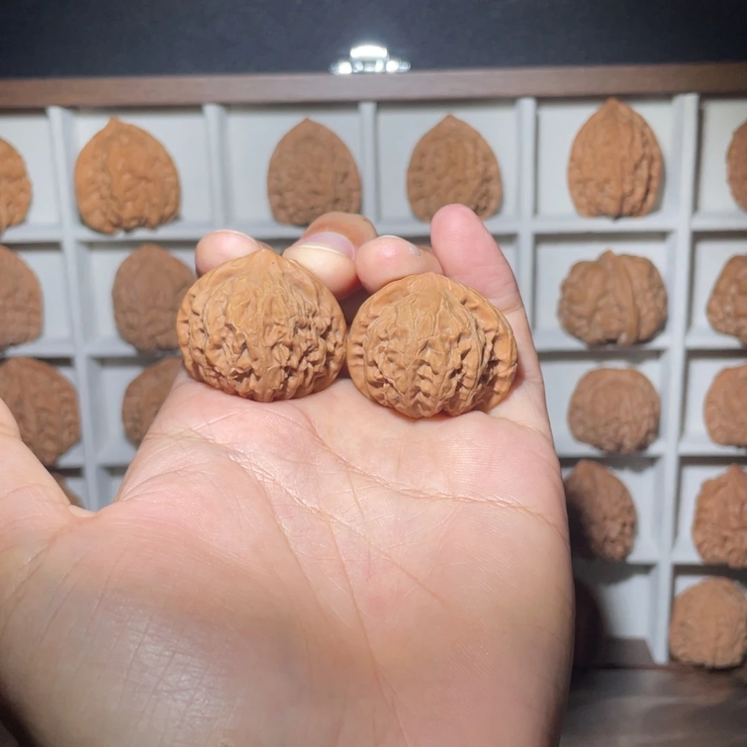 把件文玩核桃小宫灯（还有2对）