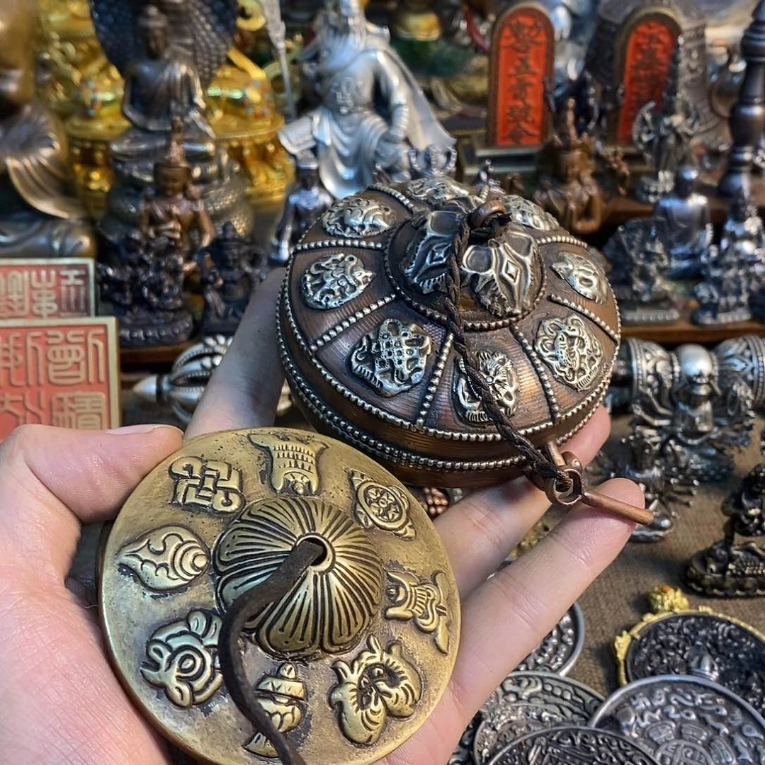 精品铜器摆件收收藏藏