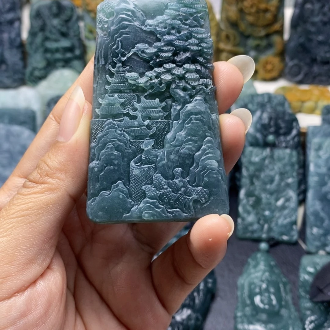 未镶嵌定制翡翠翡翠