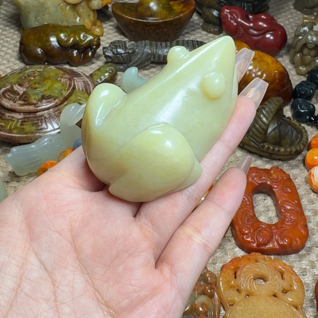 吊坠白玉菩提挂件