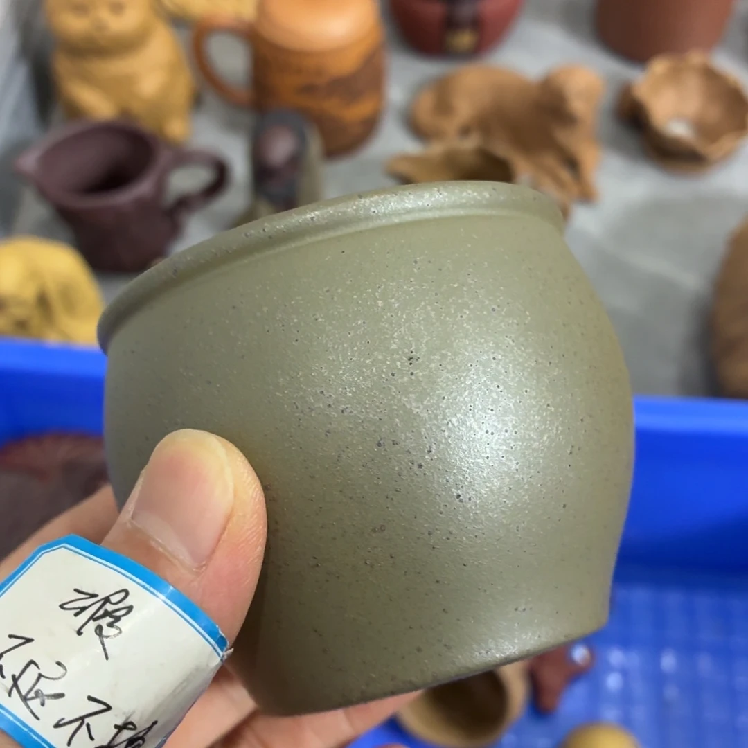 茶杯紫砂瑕疵不退不换介意勿拍