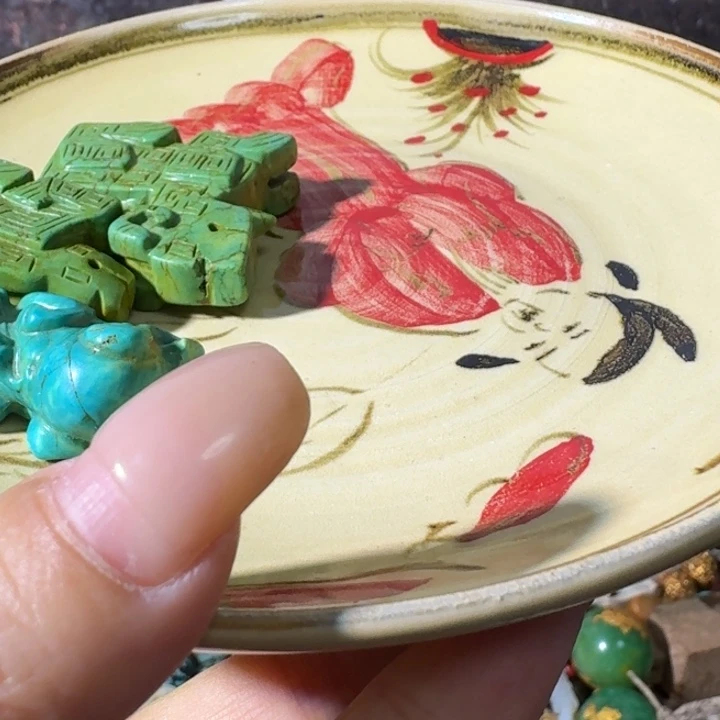 五***雪瓷片瓷摆件瓷摆件
