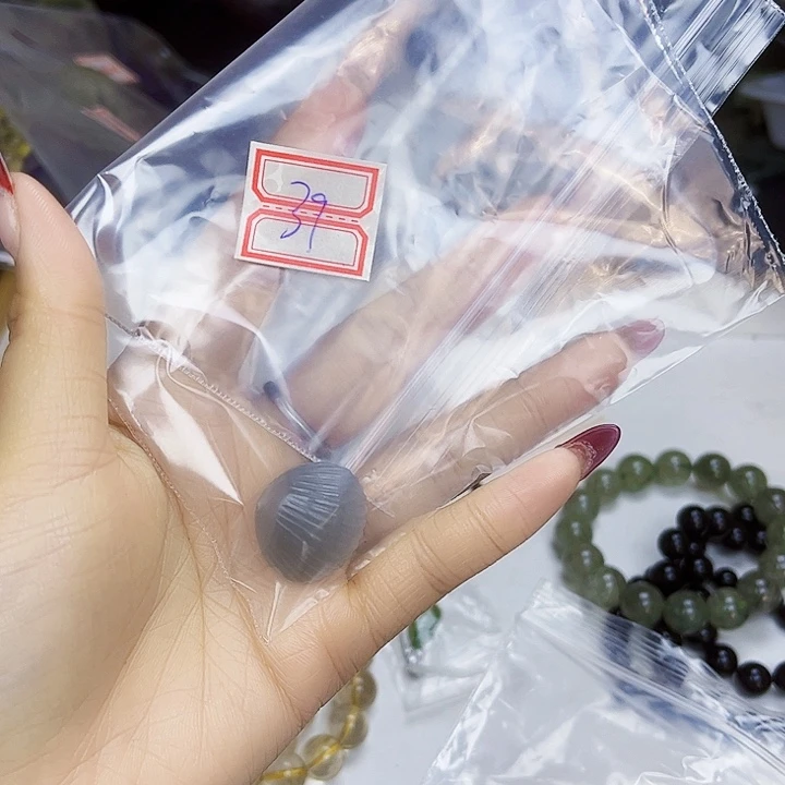 和田玉（糖玉）珠宝半成品未镶嵌小**撞