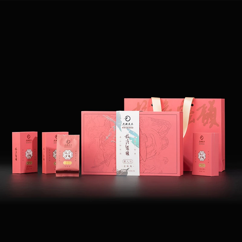 JH梅占蜜韵一本 一线岩茶品牌高端随手礼 送礼自喝必备