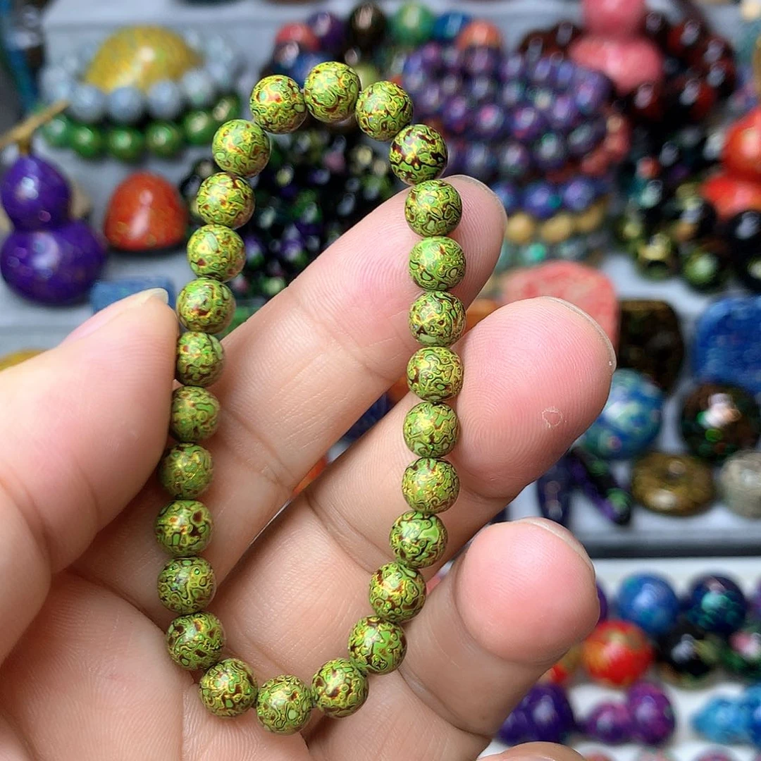 大漆细欧0.6*26颗黄绿特惠