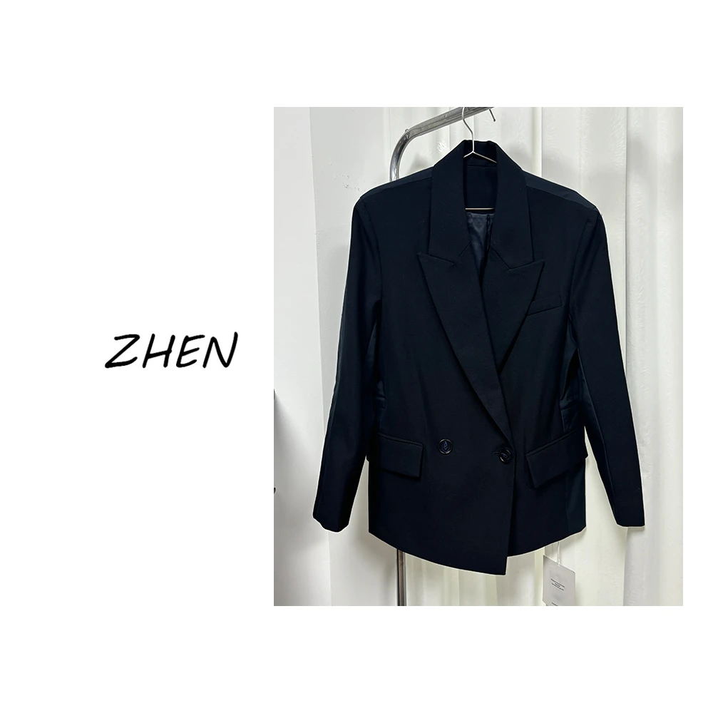 【ZHEN】K1011 2025新款西装外套职场风小众设计师款