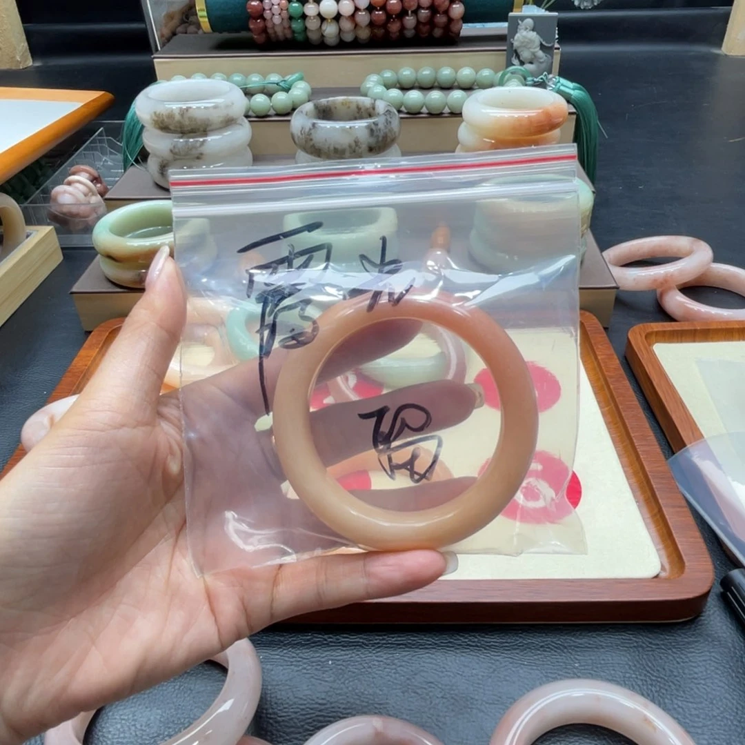 石英质玉手镯未镶嵌❄️****