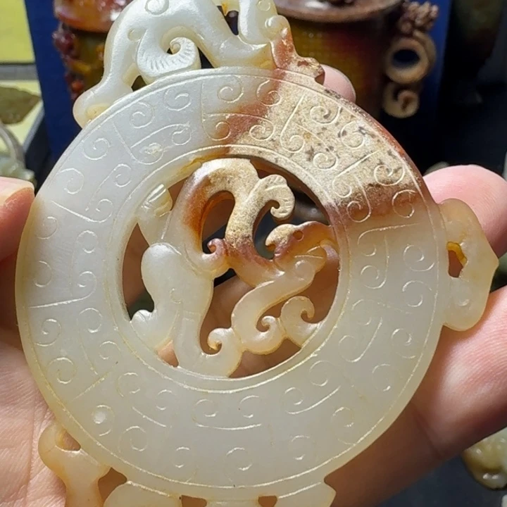 陶精美礼品赠送挂件