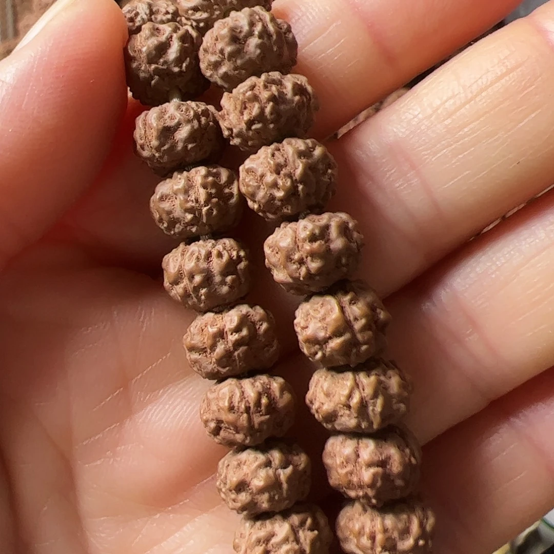 吊坠金刚菩提航母刹车片，一条保手持