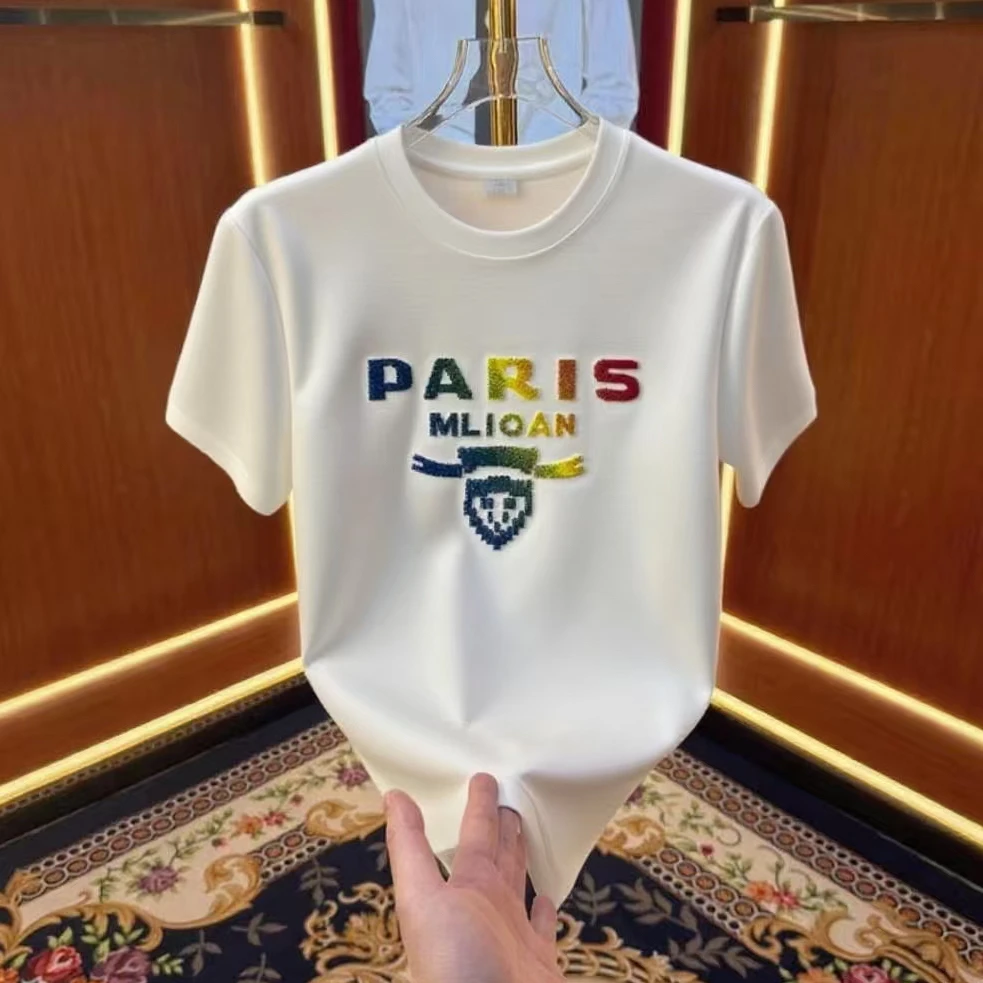 【一折粉丝福利】夏季男女同款百搭潮牌短袖T恤