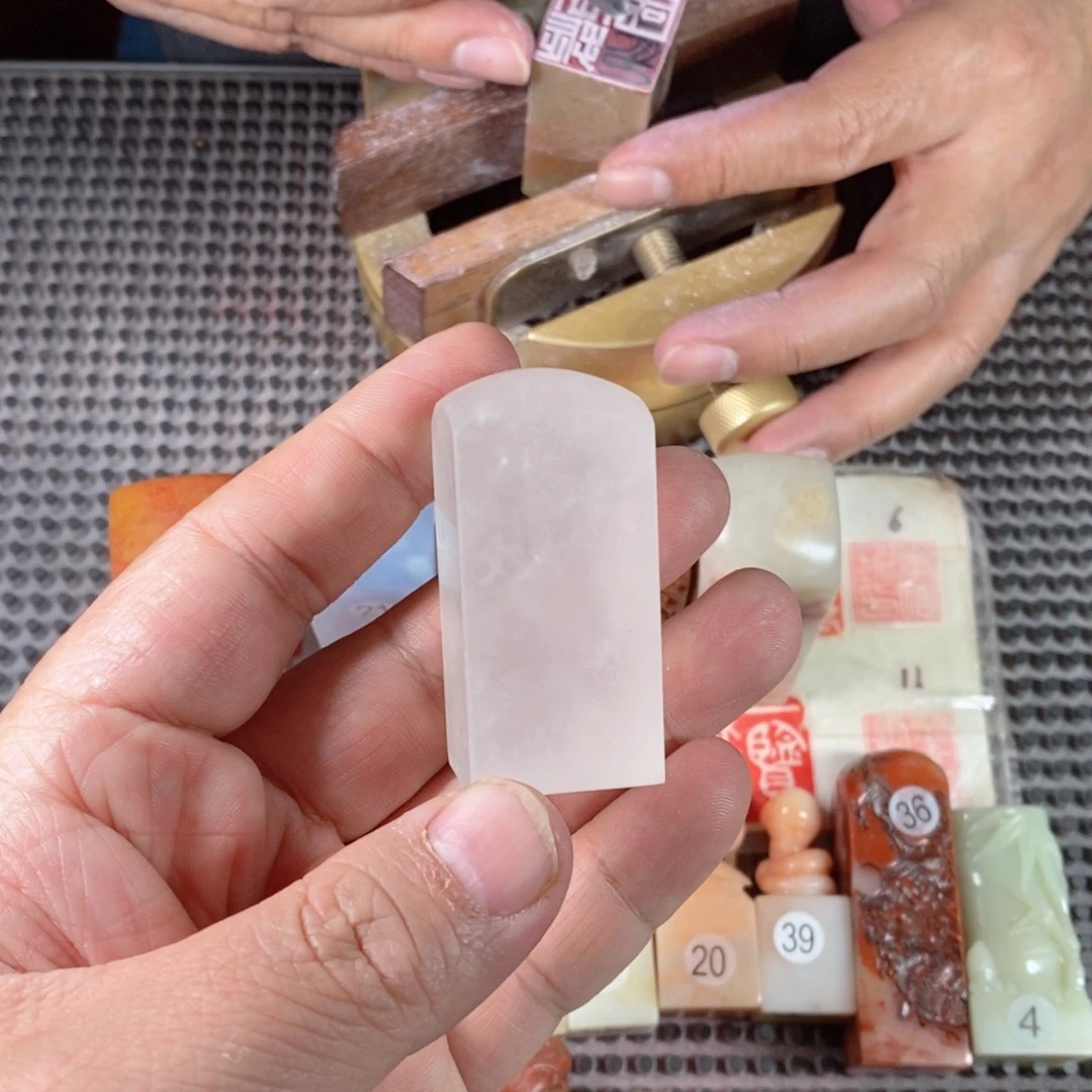 青海石多**蛋2.5纂刻定制包刻