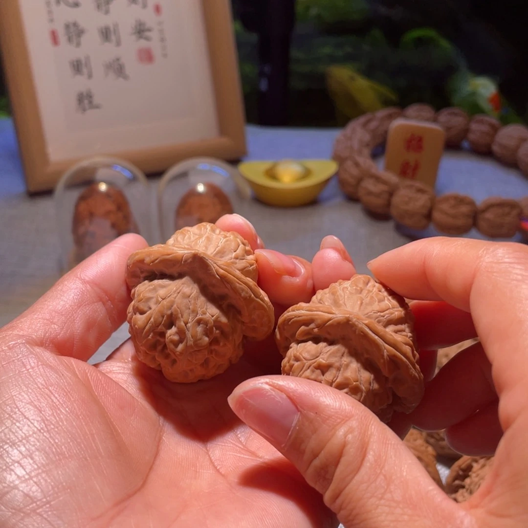 桃核把件模**可全品金字塔