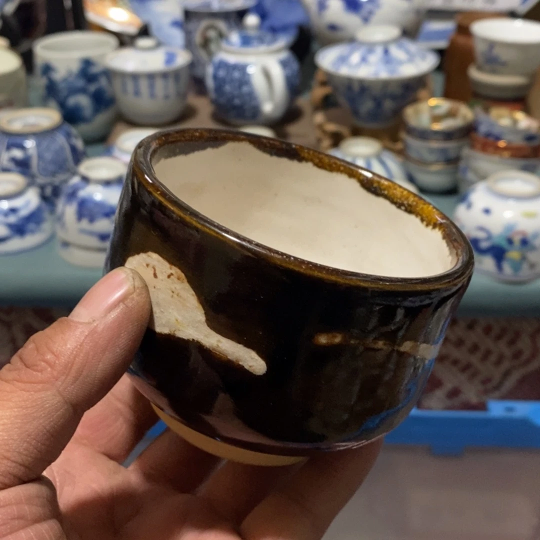 瓷片舶来瓷器满28包邮当日凑单