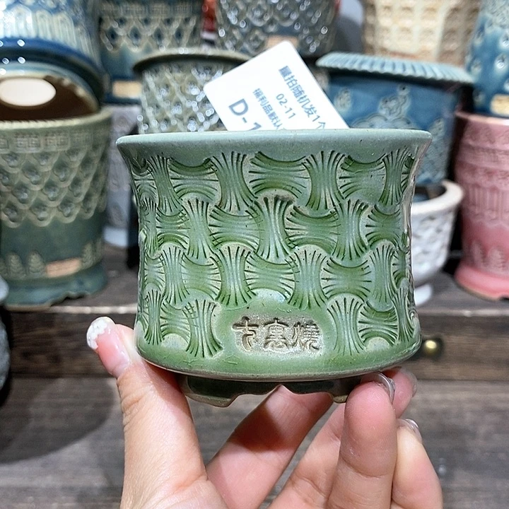 七里烧陶瓷02-11-168口径6