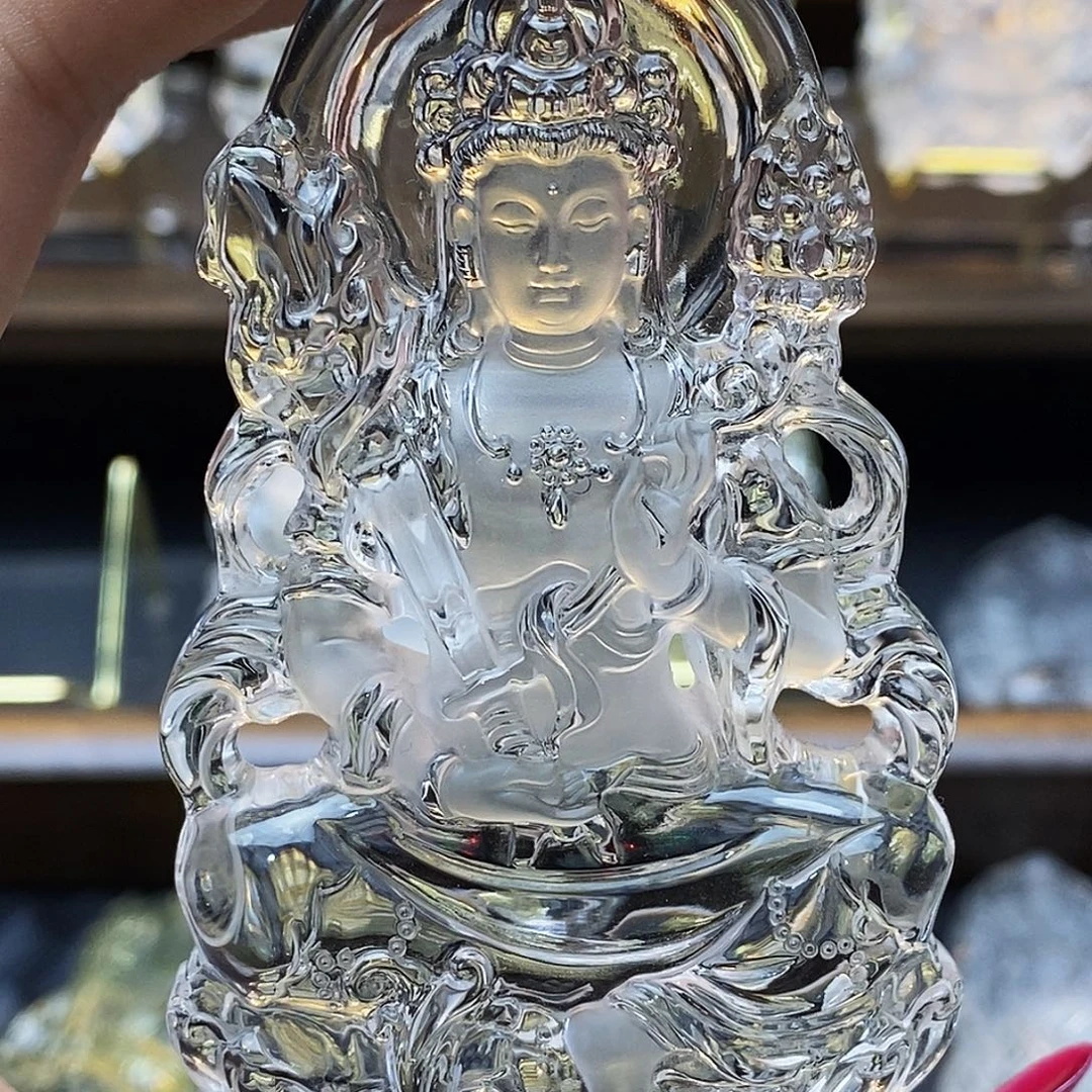 成***福吊坠(赠链)水晶未镶嵌