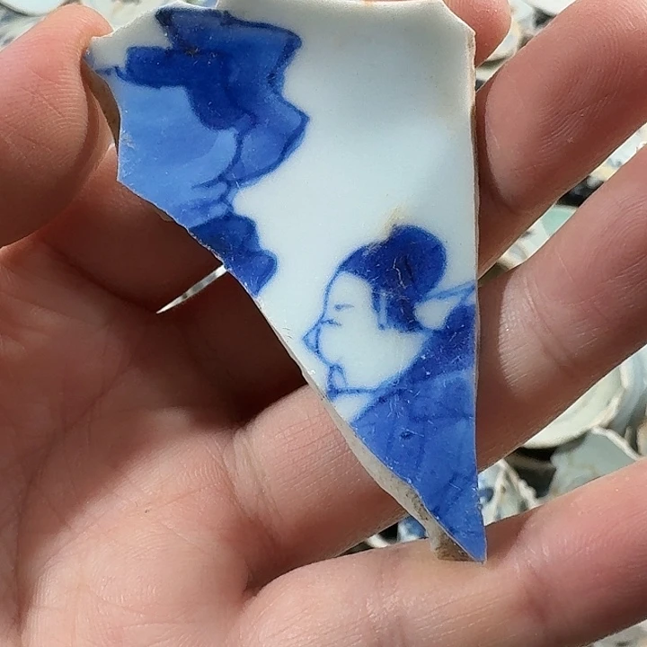 马***营瓷片瓷片标本，顺丰包邮