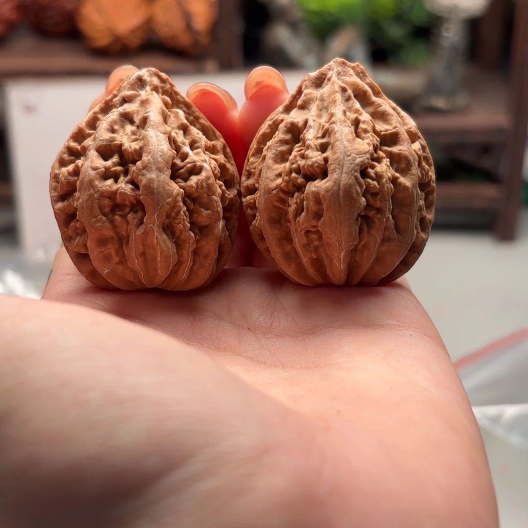 把件文玩核桃小蛙124