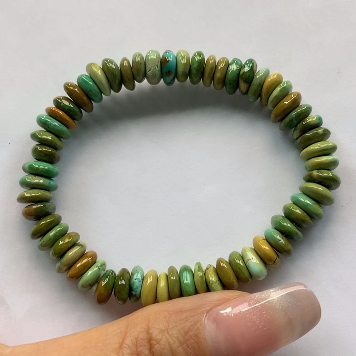 绿松石未镶嵌单圈