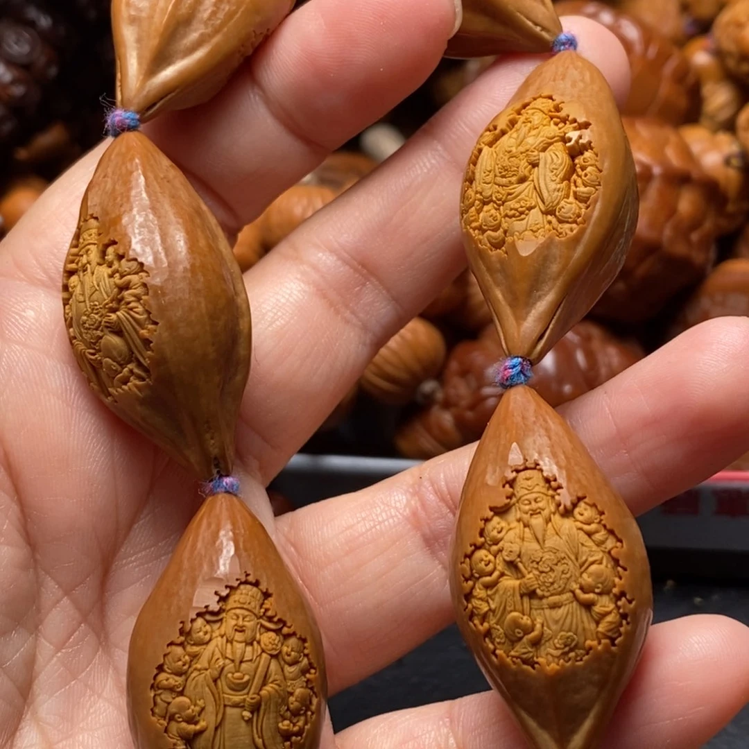 吊坠猴头核桃橄榄