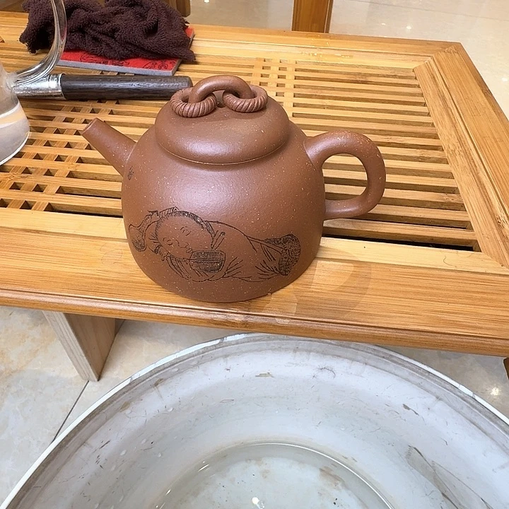 荣***设茶壶紫砂宜兴原矿手工紫砂壶