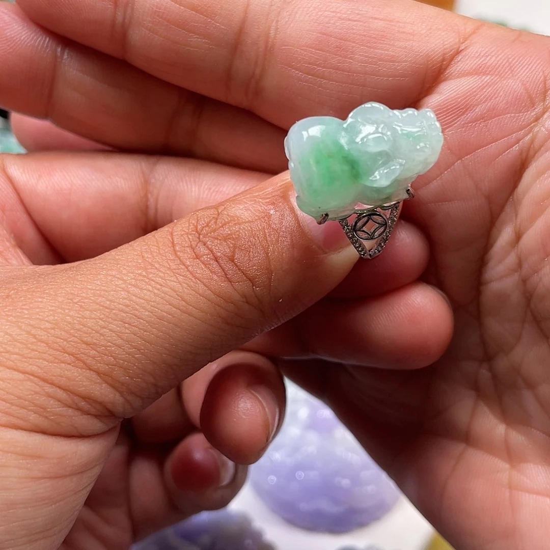 颈饰未镶嵌翡翠翡玉缘翡翠