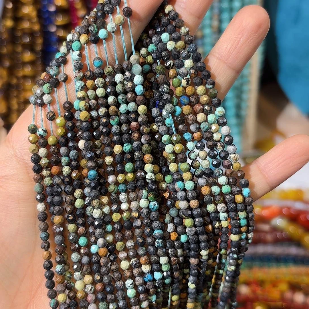 玛瑙/玉髓未镶嵌珠宝半成品松石切面卡3