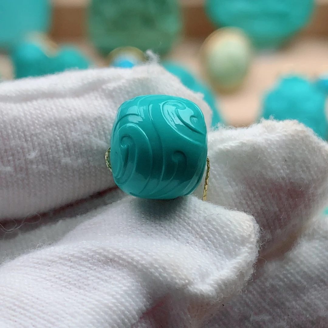 绿松石未镶嵌配饰