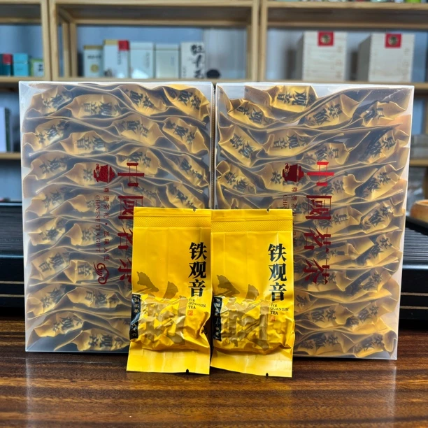 2025新茶 消青大味安溪铁观音 香气高 滋味浓 500g
