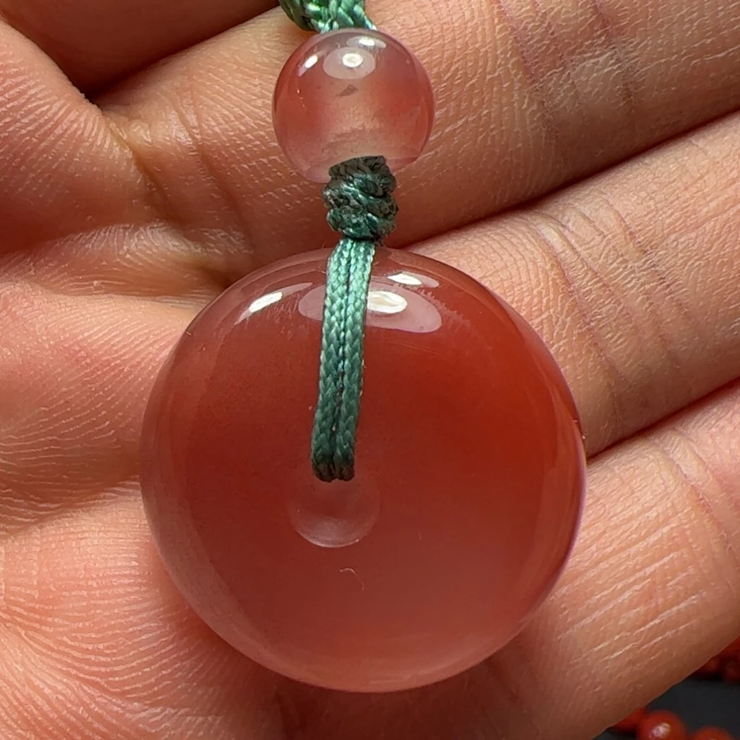 南红玛瑙吊坠未镶嵌用****9