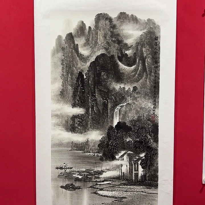 国画莫桂明精品作品