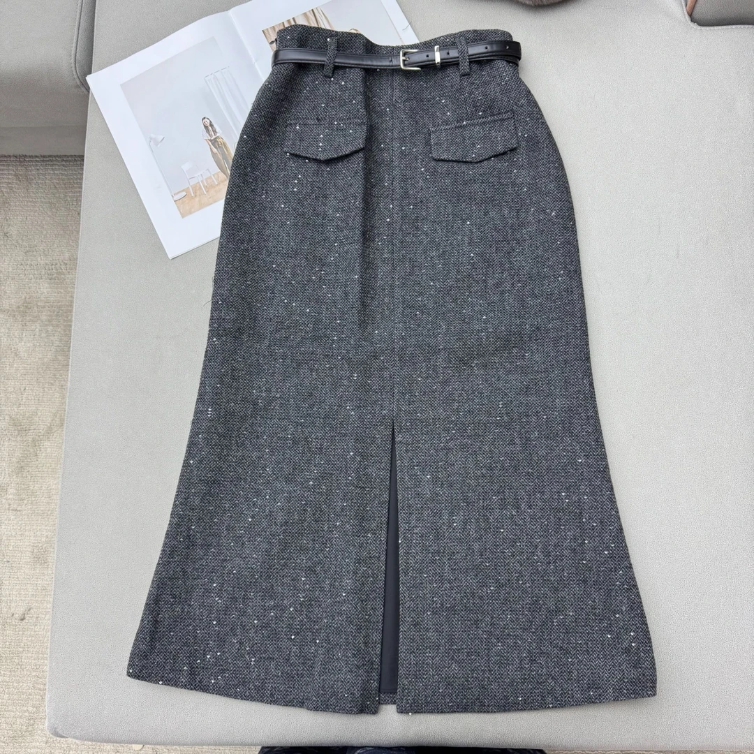 DHR COLLECTTIONS豆豆 半身裙女-D8648