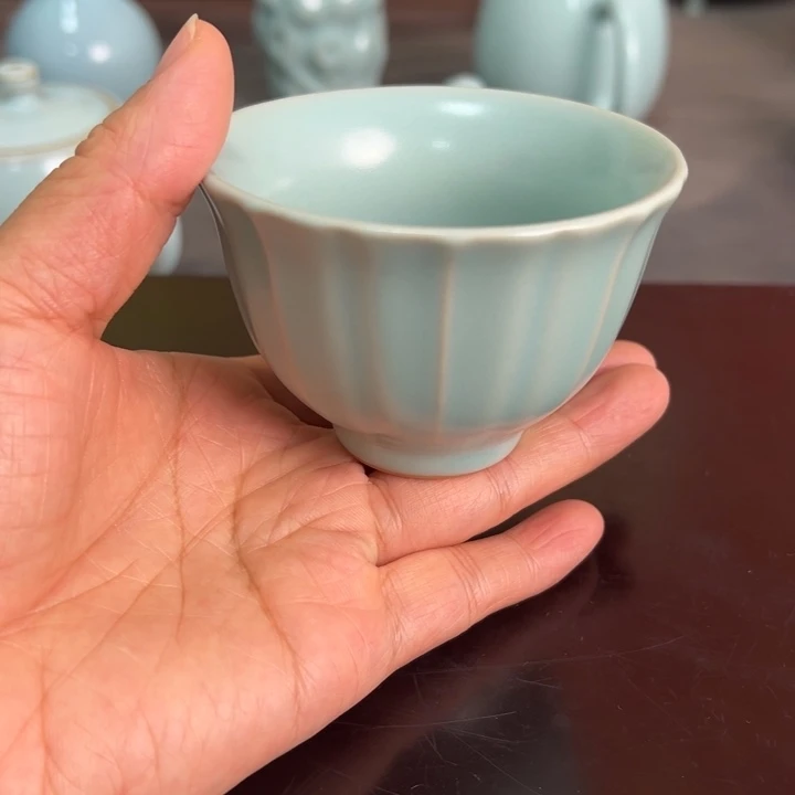 瓷片原产地原矿原釉