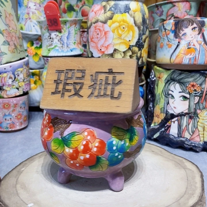 景德镇艺术手绘作品