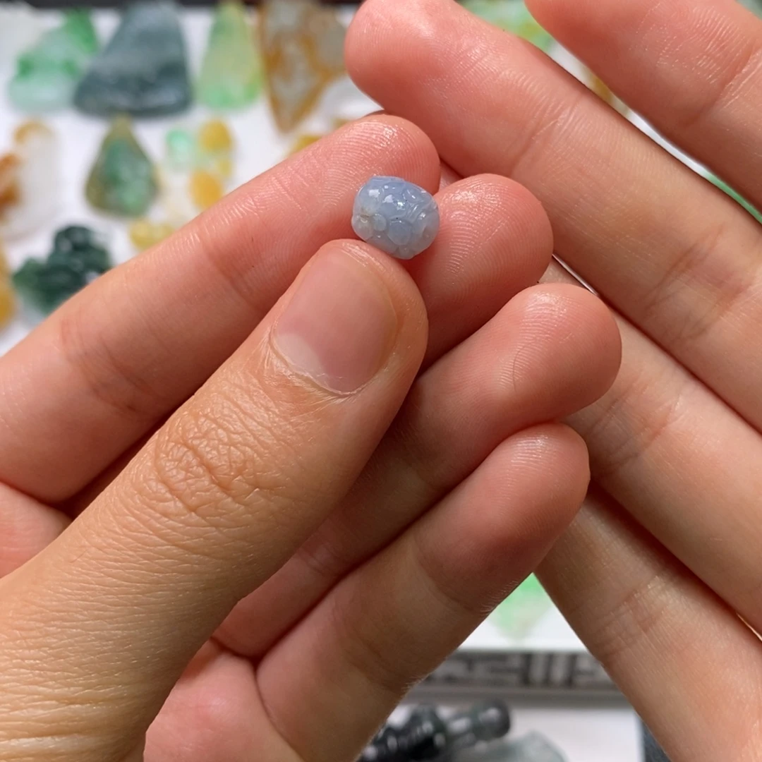 定制翡翠未镶嵌珠子