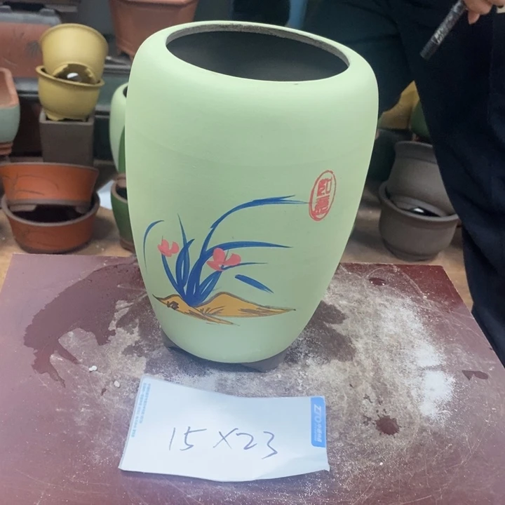 紫砂花盆破损包赔