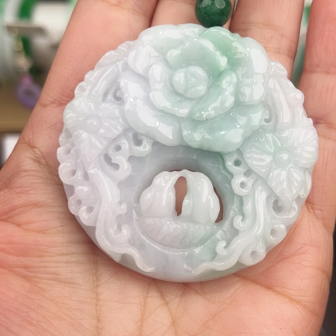 翡翠颈饰未镶嵌我