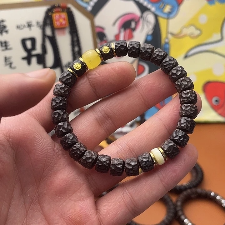 与***。椰蒂手串9无相双腊