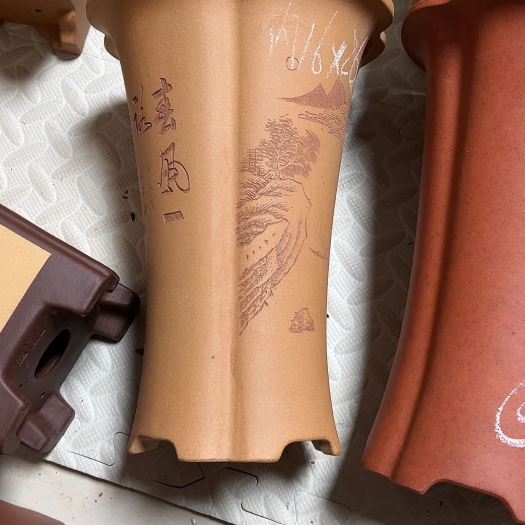 【闪购商品】紫砂花盆醒*周之夏精品紫砂花盆