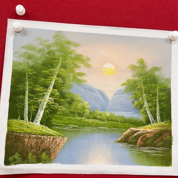 日新画作欣赏作品