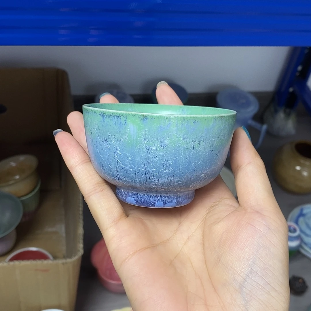景德镇高温陶瓷茶杯